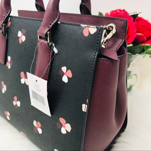 Kate spade Cameron medium satchel crossbody dusk - Picture 8 of 8